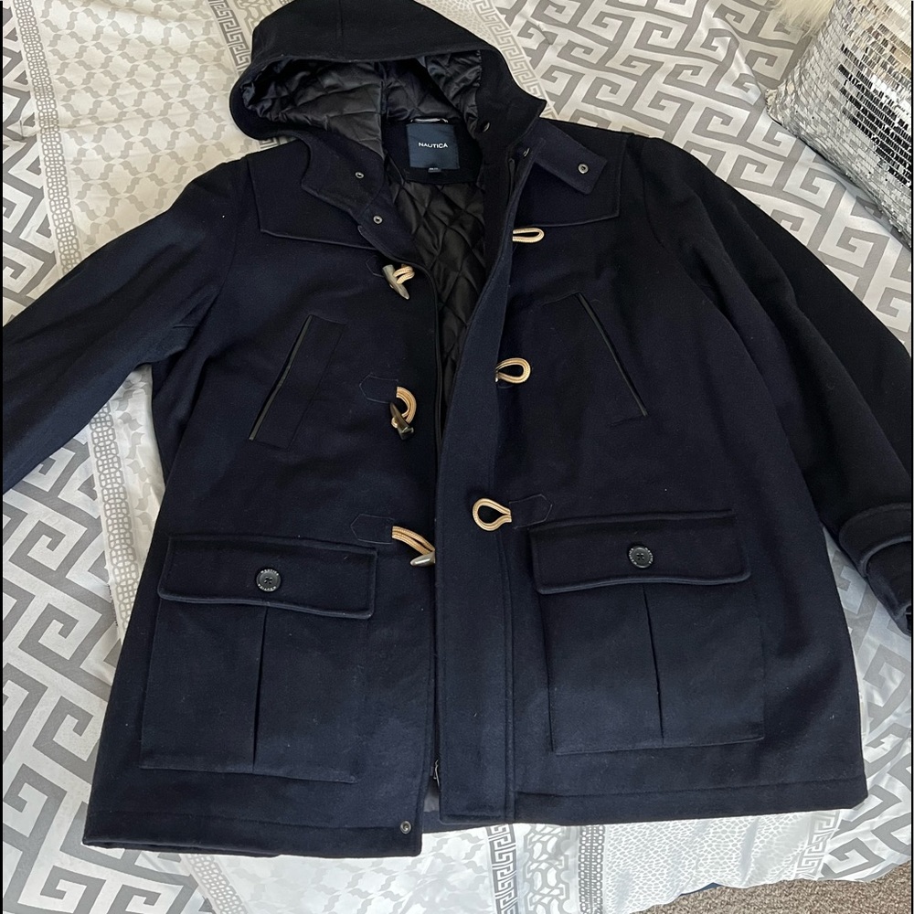 Nautica toggle button coat